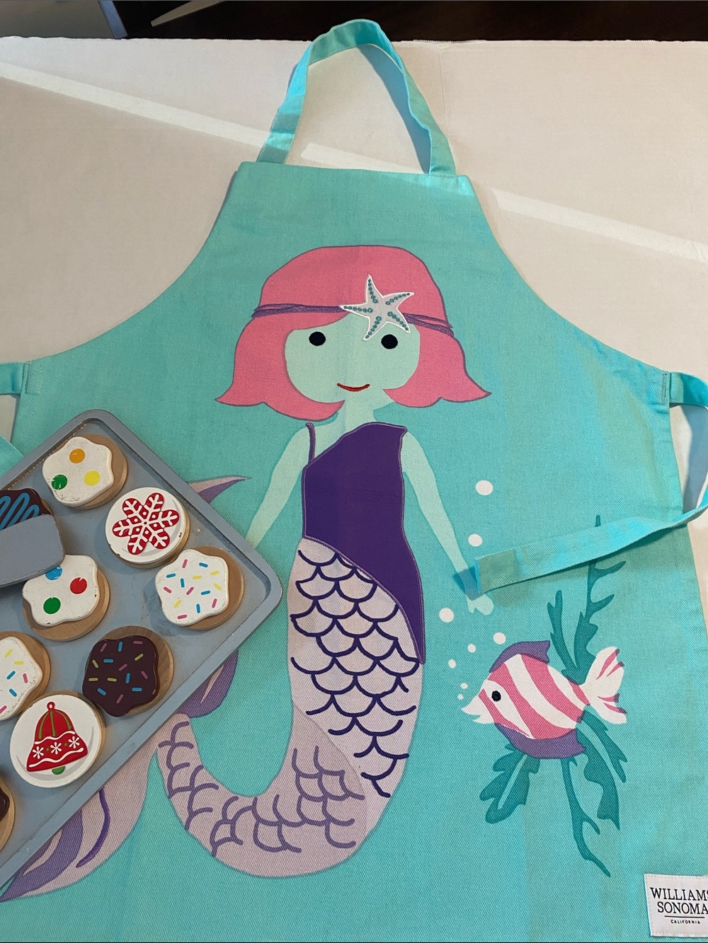 Kids Apron by Williams Sonoma